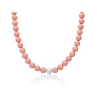 Collana Miluna Donna in Corallo PCL6696